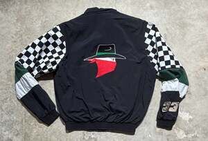 Vintage SCM Sportswear Skoal Bandit Racing Nylon Windbreaker Jacket
